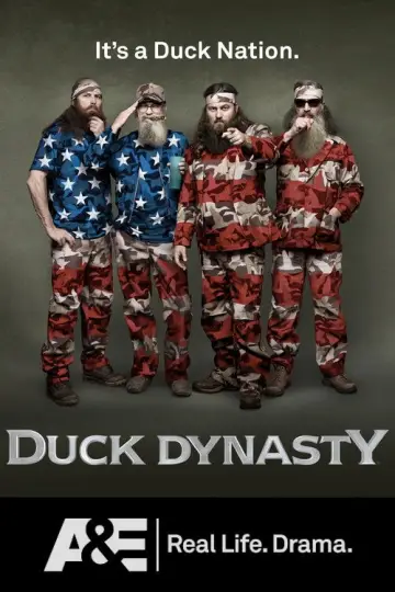 Poster for the TV series "Duck Dynasty" #1739788