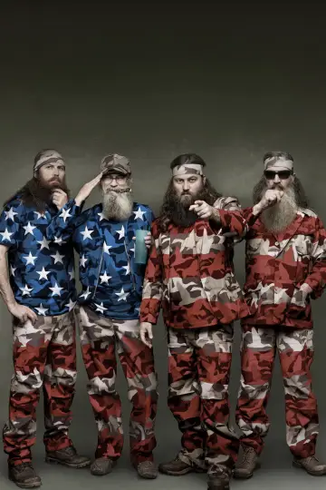 Poster for the TV series "Duck Dynasty" #1739789