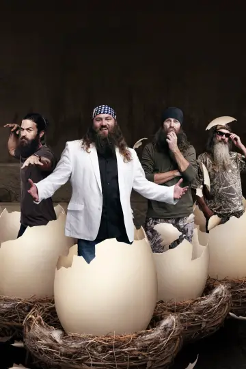 Poster for the TV series "Duck Dynasty" #1739798