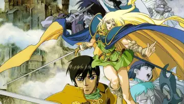 Backdrop for the TV series "Record of Lodoss War" #1505389