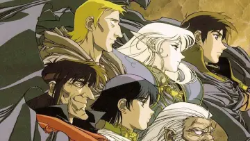 Backdrop for the TV series "Record of Lodoss War" #1505390