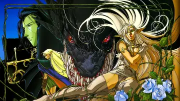 Backdrop for the TV series "Record of Lodoss War" #1505393
