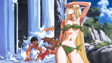 Backdrop for the TV series "Record of Lodoss War" #1505394