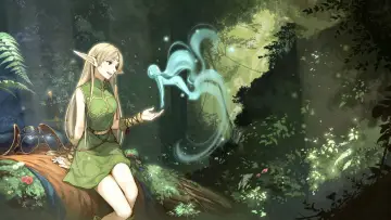 Backdrop for the TV series "Record of Lodoss War" #1505395