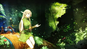 Backdrop for the TV series "Record of Lodoss War" #1505396