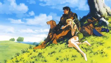 Backdrop for the TV series "Record of Lodoss War" #1505397