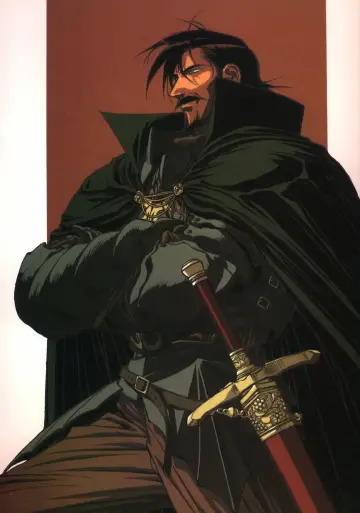 Poster for the TV series "Record of Lodoss War" #1505423