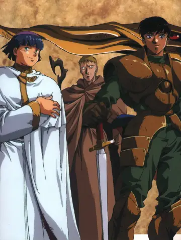 Poster for the TV series "Record of Lodoss War" #1505424