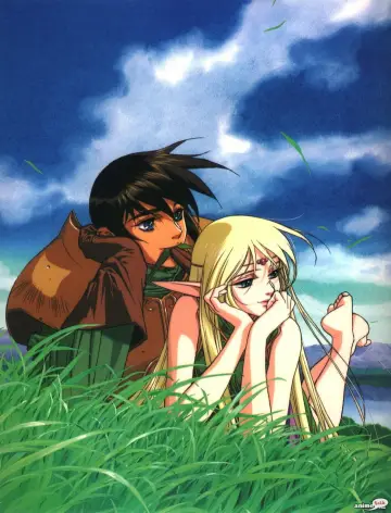 Poster for the TV series "Record of Lodoss War" #1505427