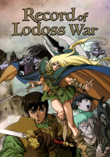 Poster for the TV series "Record of Lodoss War" #1505434