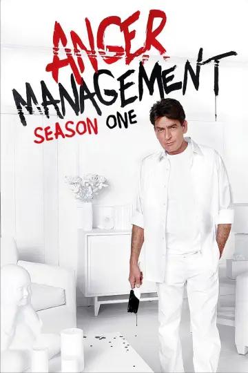 Poster for the TV series "Anger Management" #1682344
