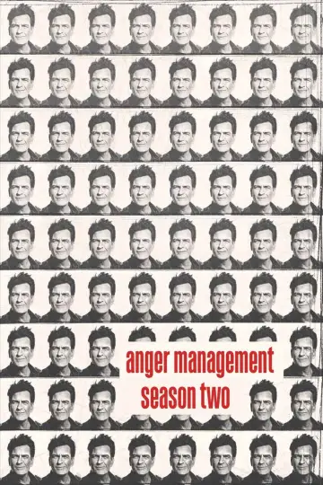 Poster for the TV series "Anger Management" #1682350