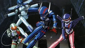 Backdrop к сериалу "Bubblegum Crisis" #1446186