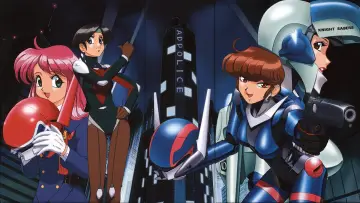 Backdrop к сериалу "Bubblegum Crisis" #1446187