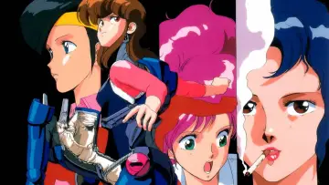 Backdrop к сериалу "Bubblegum Crisis" #1446189