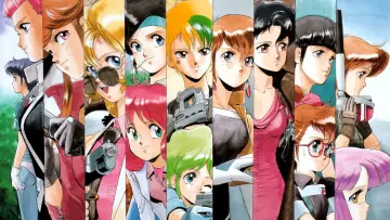 Backdrop к сериалу "Bubblegum Crisis" #1446192