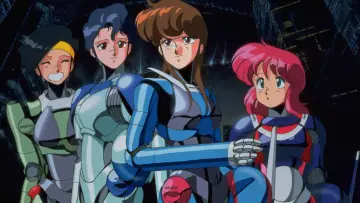 Backdrop к сериалу "Bubblegum Crisis" #1446193