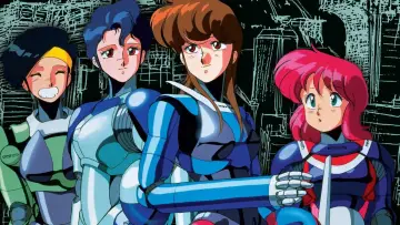 Backdrop к сериалу "Bubblegum Crisis" #1446194