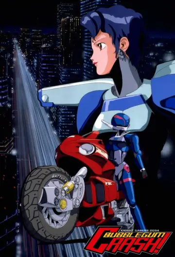 Poster к сериалу "Bubblegum Crisis" #1446199