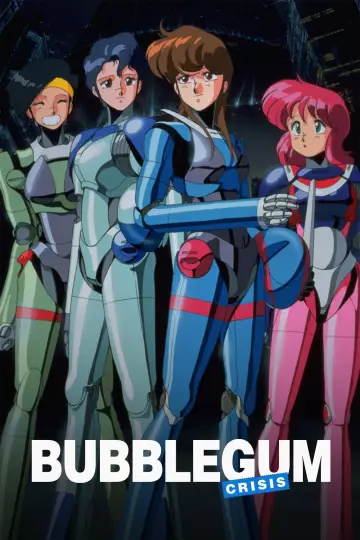 Poster к сериалу "Bubblegum Crisis" #1446201