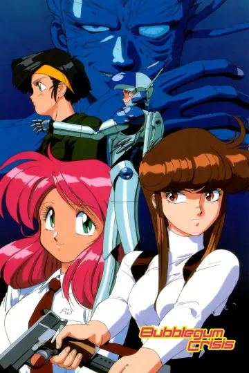 Poster к сериалу "Bubblegum Crisis" #1446203