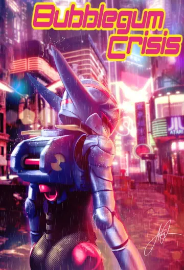 Poster к сериалу "Bubblegum Crisis" #1446210
