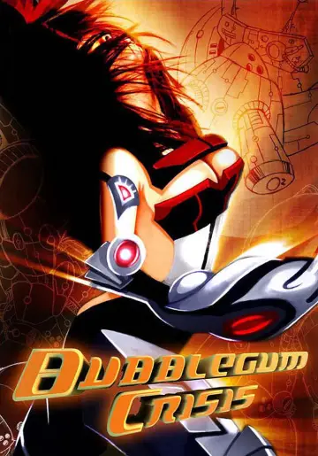 Poster к сериалу "Bubblegum Crisis" #1446211