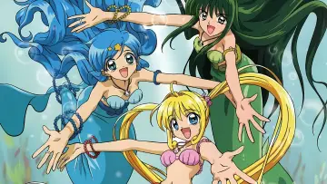 Backdrop for the TV series "Mermaid Melody: Pichi Pichi Pitch" #1379218