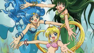 Backdrop for the TV series "Mermaid Melody: Pichi Pichi Pitch" #1379219