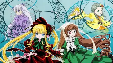 Backdrop for the TV series "Rozen Maiden" #1765578