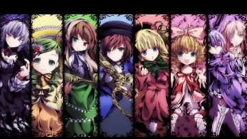 Backdrop for the TV series "Rozen Maiden" #1765579
