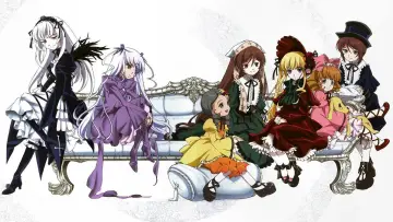 Backdrop for the TV series "Rozen Maiden" #1765581
