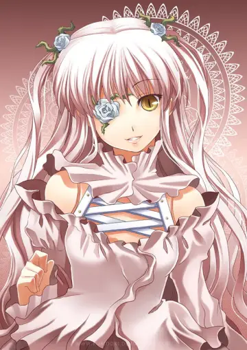 Poster for the TV series "Rozen Maiden" #1765585