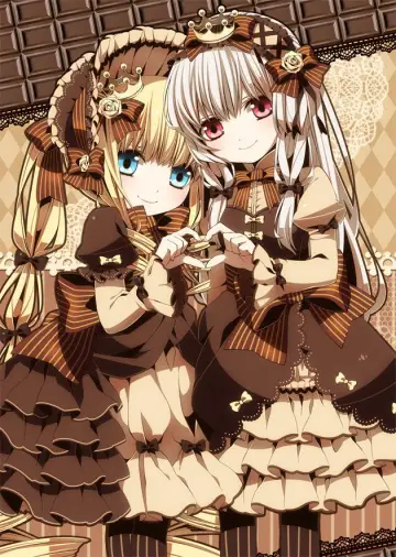 Poster for the TV series "Rozen Maiden" #1765587