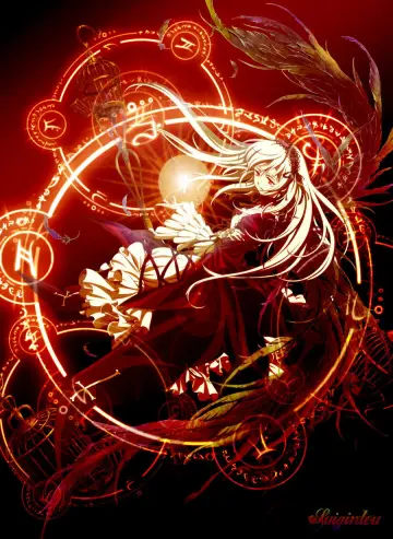 Poster for the TV series "Rozen Maiden" #1765588
