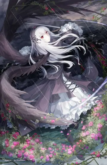 Poster for the TV series "Rozen Maiden" #1765593