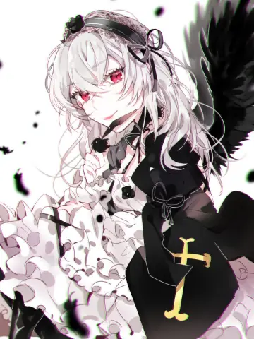 Poster for the TV series "Rozen Maiden" #1765594