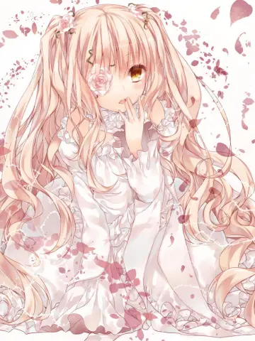 Poster for the TV series "Rozen Maiden" #1765595