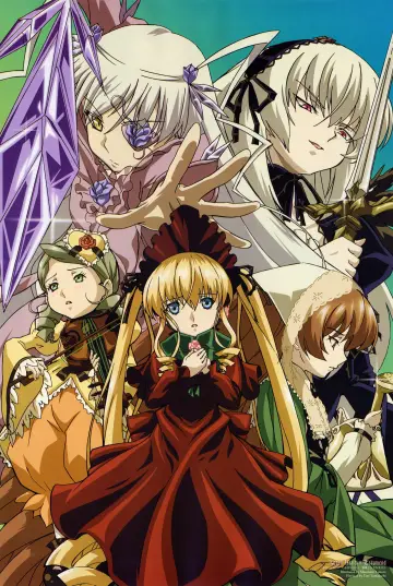 Poster for the TV series "Rozen Maiden" #1765597