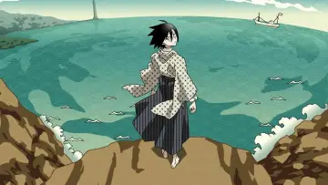 Backdrop for the TV series "Sayonara Zetsubou Sensei" #1383735