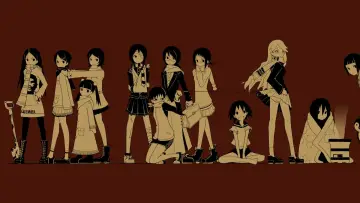Backdrop for the TV series "Sayonara Zetsubou Sensei" #1383737