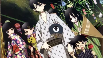 Backdrop for the TV series "Sayonara Zetsubou Sensei" #1383739
