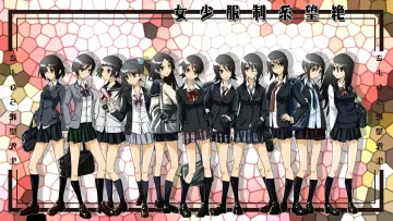Backdrop for the TV series "Sayonara Zetsubou Sensei" #1383740