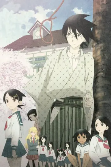 Poster for the TV series "Sayonara Zetsubou Sensei" #1383752
