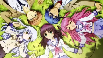 Backdrop к сериалу "Angel Beats!" #1409223