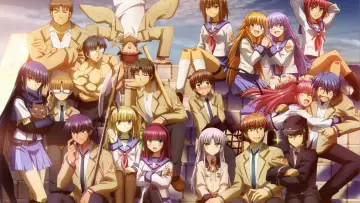 Backdrop к сериалу "Angel Beats!" #1409226