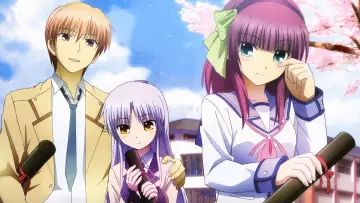Backdrop к сериалу "Angel Beats!" #1409228