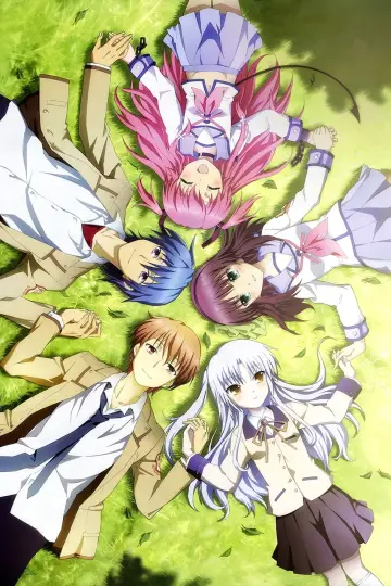 Poster к сериалу "Angel Beats!" #1409235