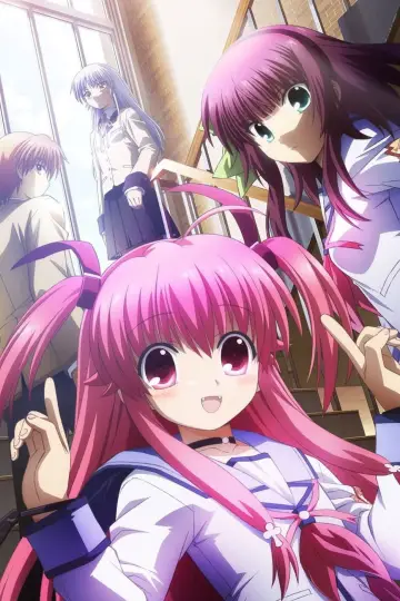 Poster к сериалу "Angel Beats!" #1409236