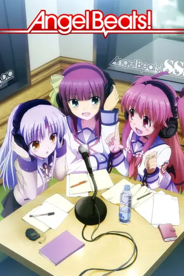 Poster к сериалу "Angel Beats!" #1409239